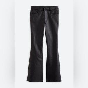 Kut from the Kloth Stella Coated High Rise Flare size 18